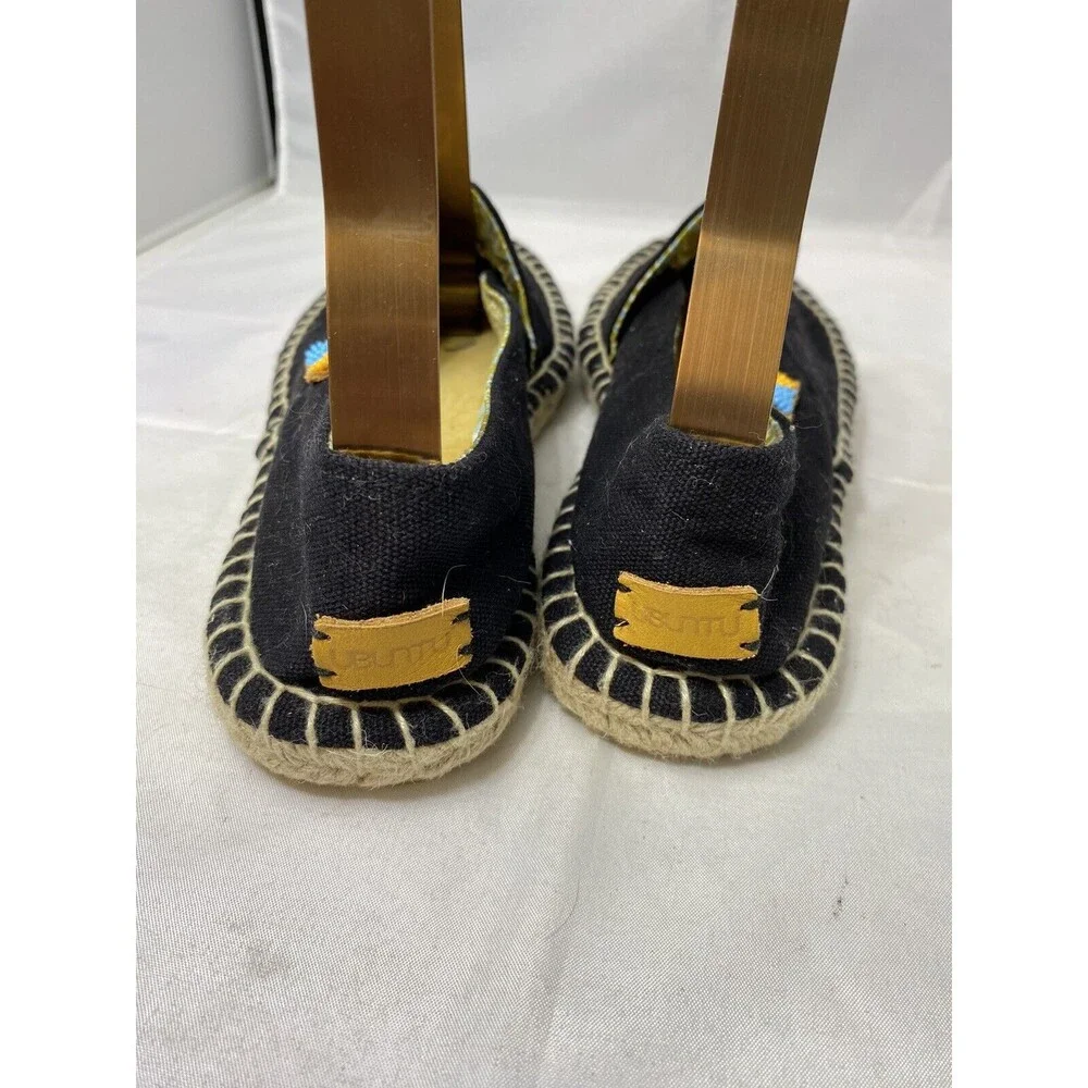 Ubuntu Life Classic Black Afridrilles Women's sz 9W Wide
